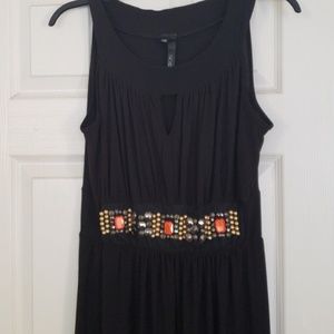 Maxi Dress with Beautiful beading